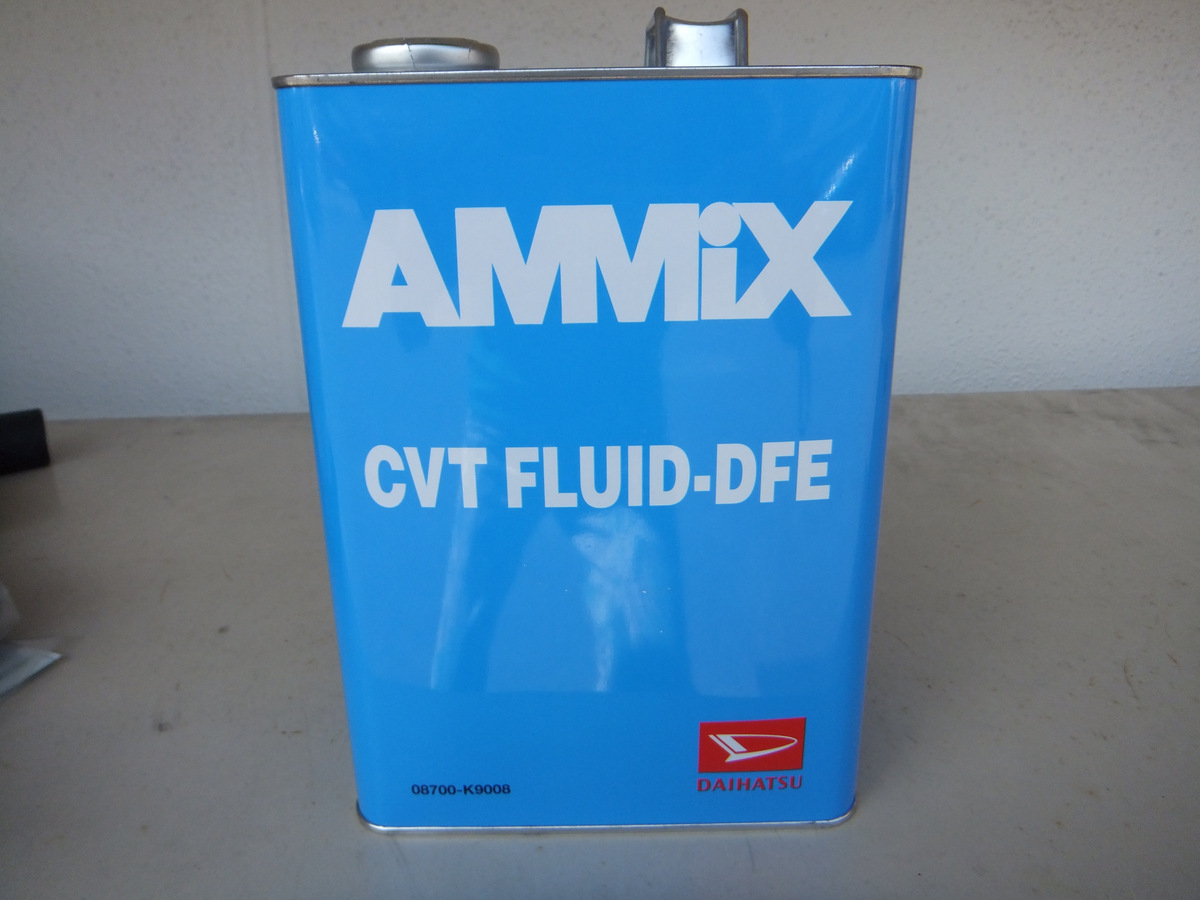 ダイハツ AMMIX/アミックス CVTオイル CVTフルード-DFE 4L 08700-K9008
