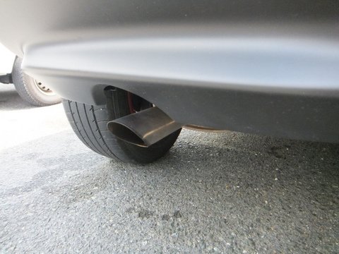 日産 ノート(E12)エキゾーストフィニッシャー ステンレス製