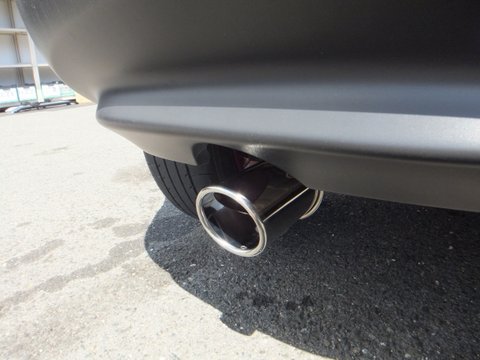 日産 ノート(E12)エキゾーストフィニッシャー ステンレス製